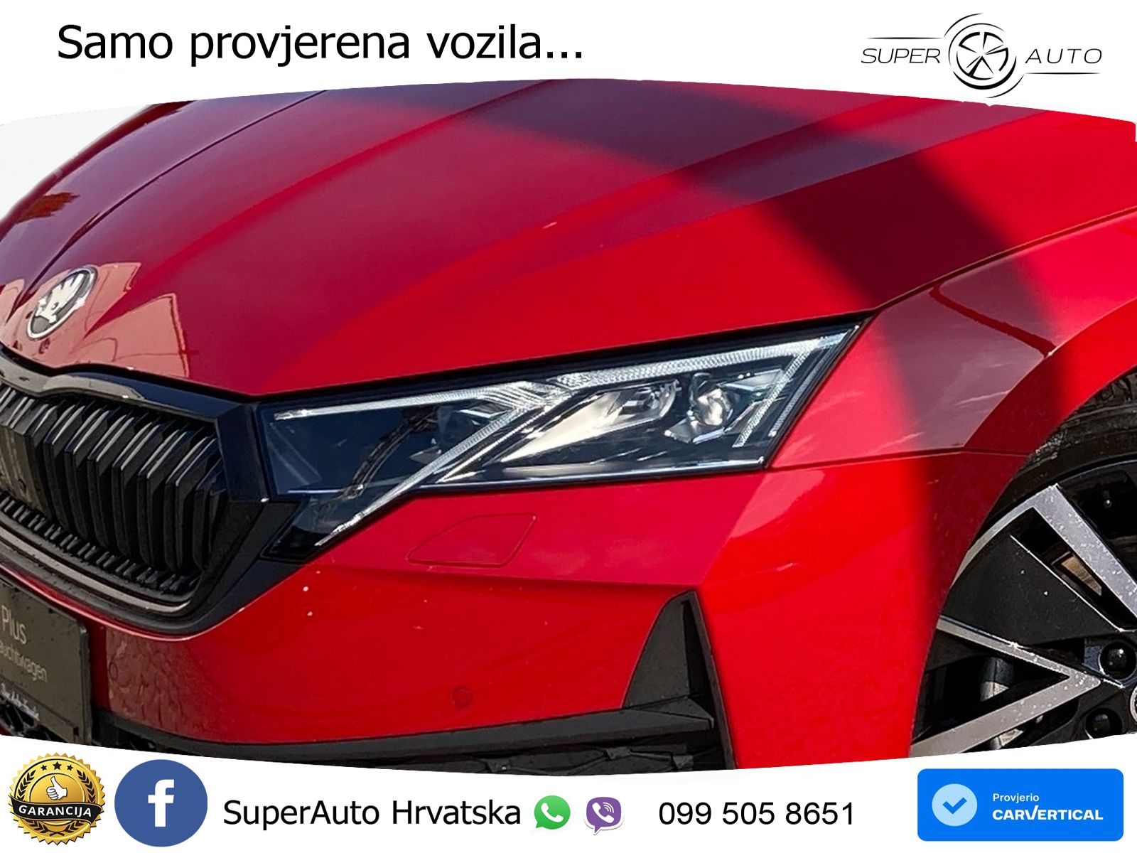 Škoda Octavia Combi 2.0 TDI (150 KS) DSG SportLine LED+GR SJED+ACC