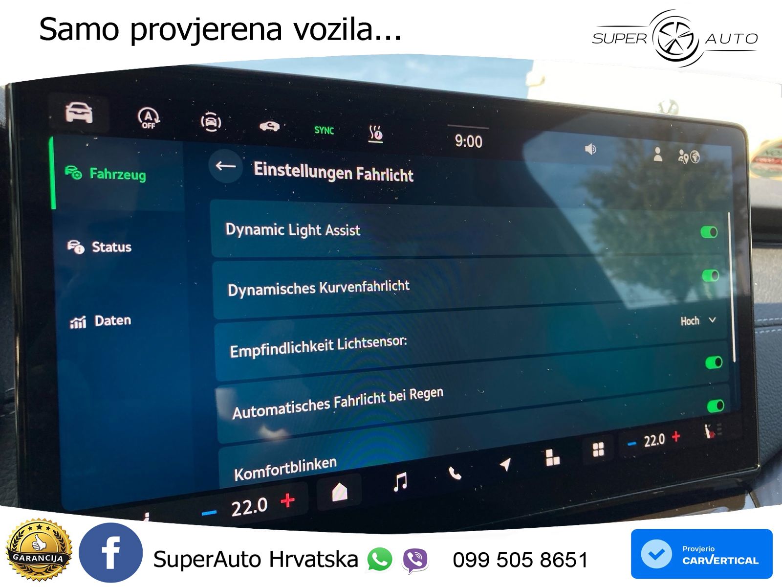 Škoda Octavia Combi 2.0 TDI (150 KS) DSG SportLine LED+GR SJED+ACC