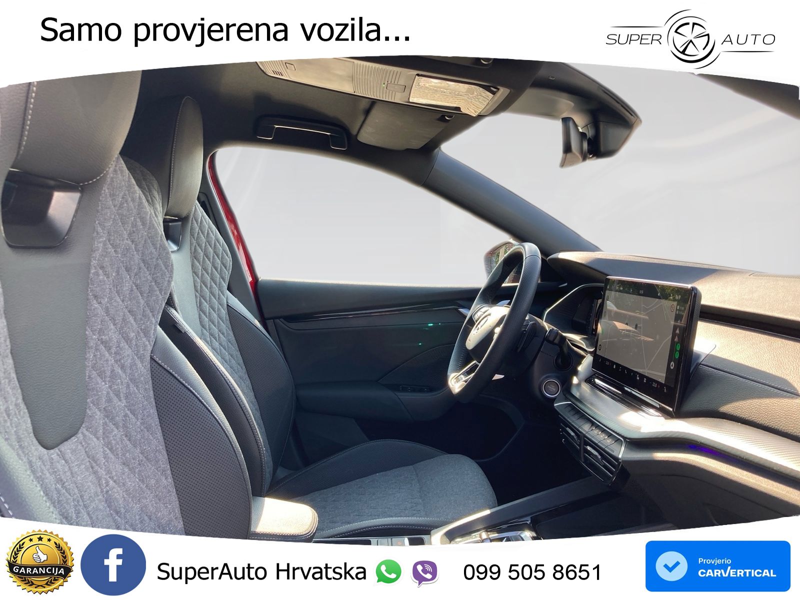 Škoda Octavia Combi 2.0 TDI (150 KS) DSG SportLine LED+GR SJED+ACC