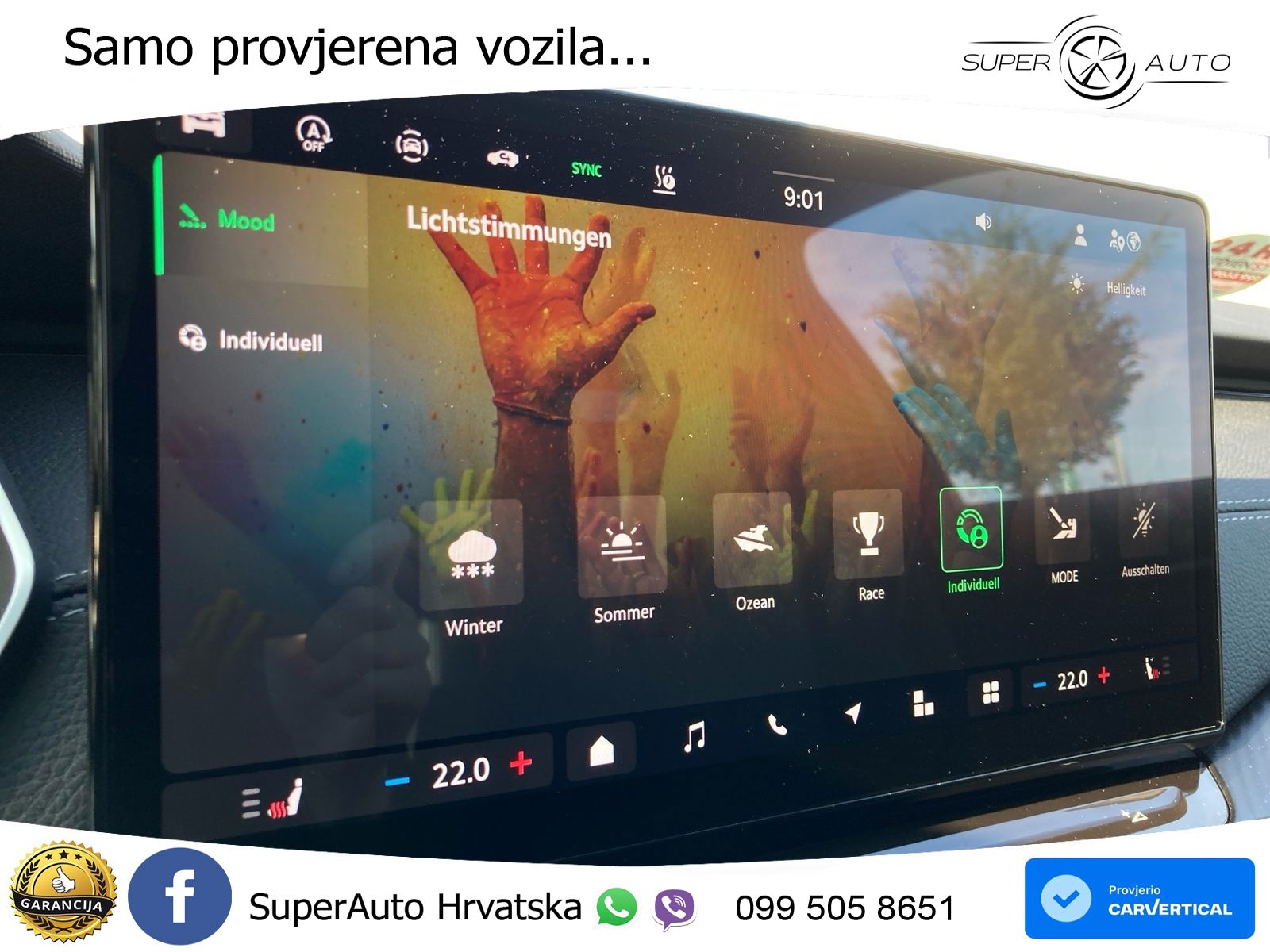 Škoda Octavia Combi 2.0 TDI (150 KS) DSG SportLine LED+GR SJED+ACC