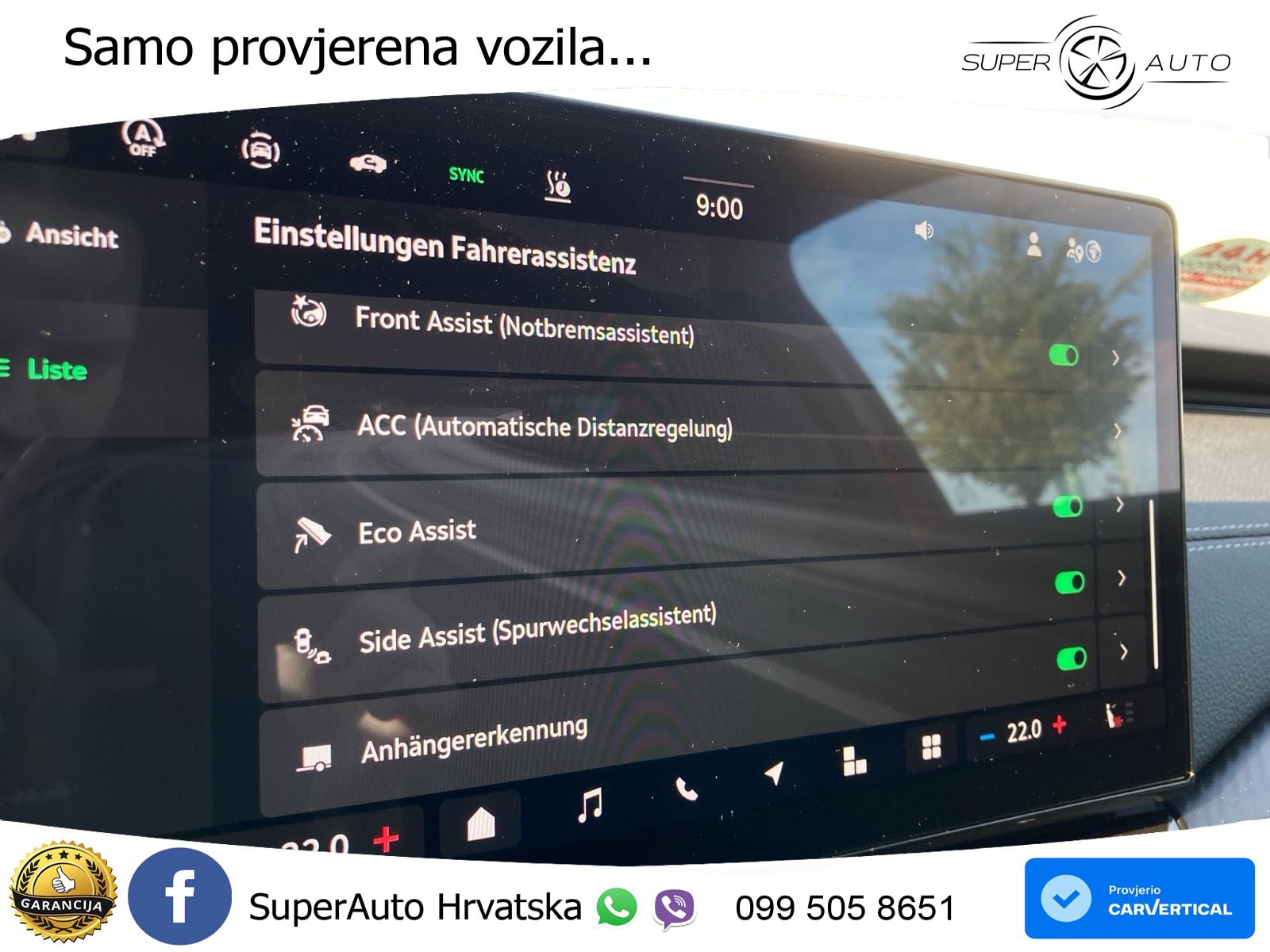 Škoda Octavia Combi 2.0 TDI (150 KS) DSG SportLine LED+GR SJED+ACC
