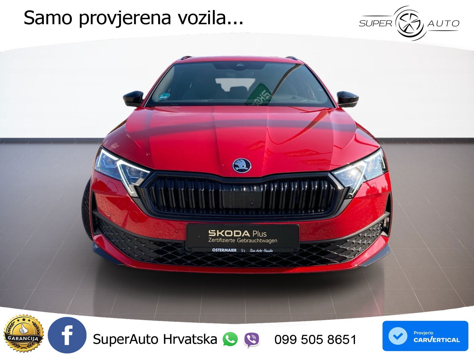 Škoda Octavia Combi 2.0 TDI (150 KS) DSG SportLine LED+GR SJED+ACC