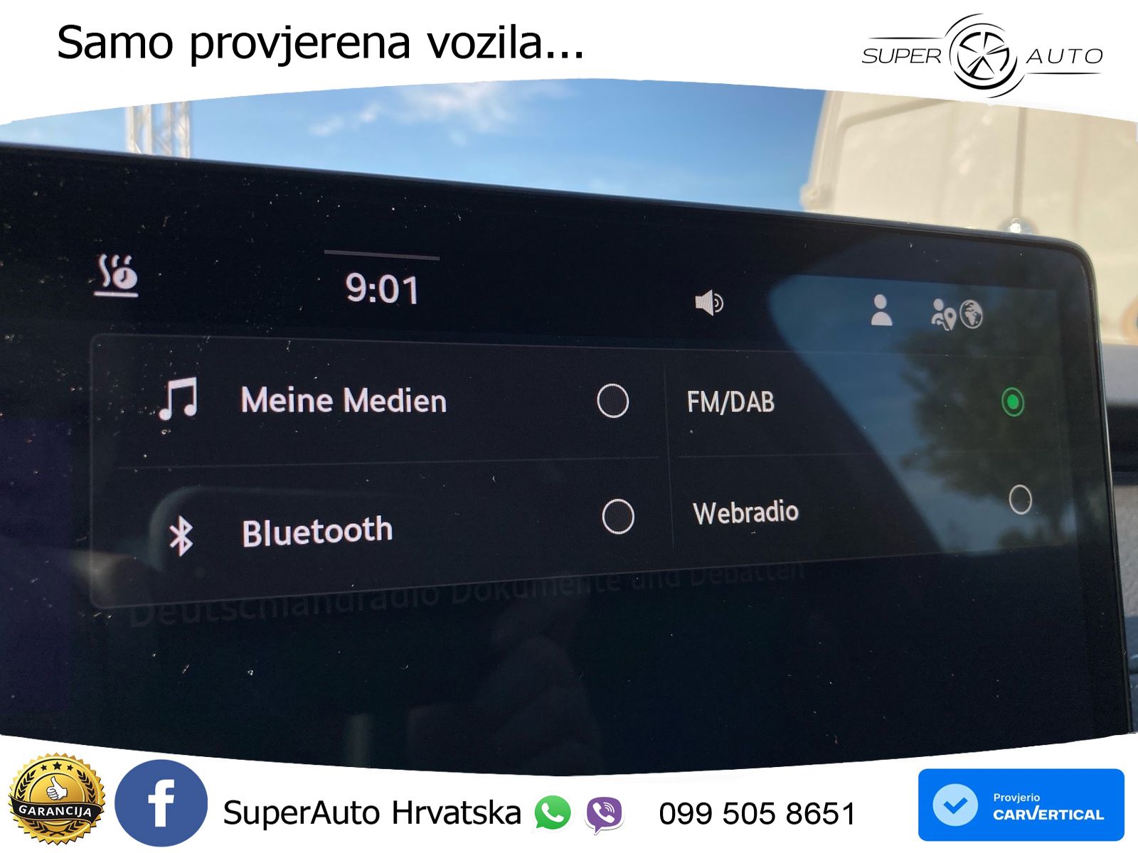 Škoda Octavia Combi 2.0 TDI (150 KS) DSG SportLine LED+GR SJED+ACC