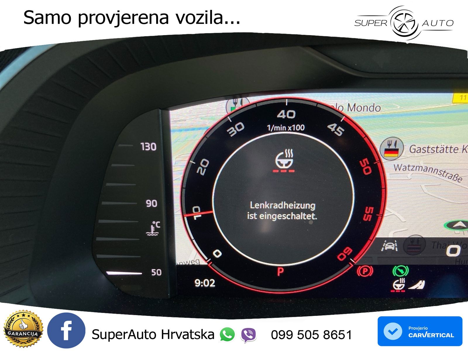 Škoda Octavia Combi 2.0 TDI (150 KS) DSG SportLine LED+GR SJED+ACC