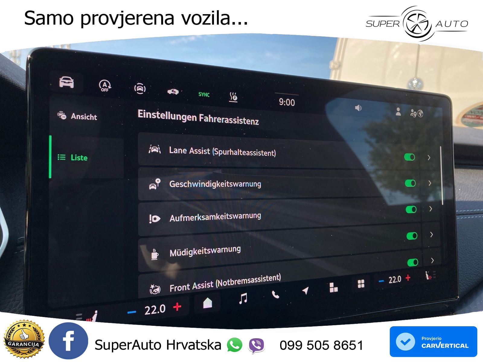 Škoda Octavia Combi 2.0 TDI (150 KS) DSG SportLine LED+GR SJED+ACC