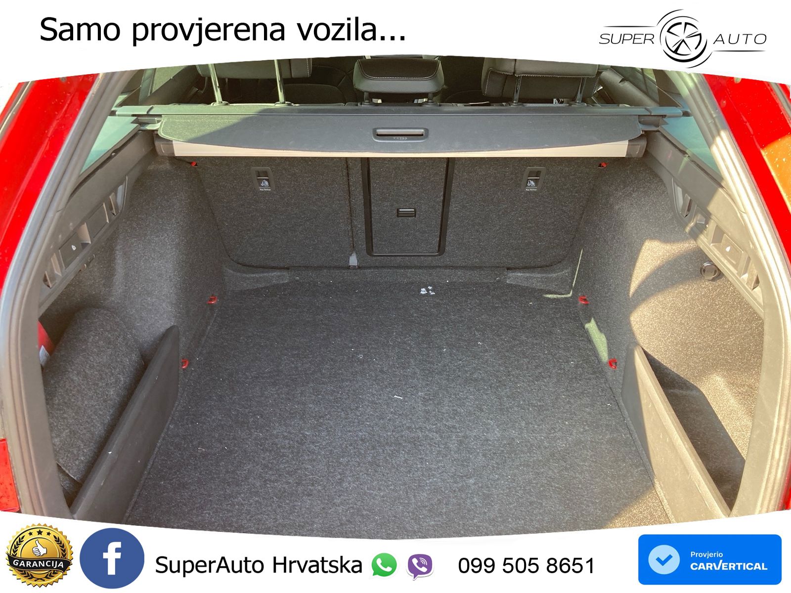 Škoda Octavia Combi 2.0 TDI (150 KS) DSG SportLine LED+GR SJED+ACC