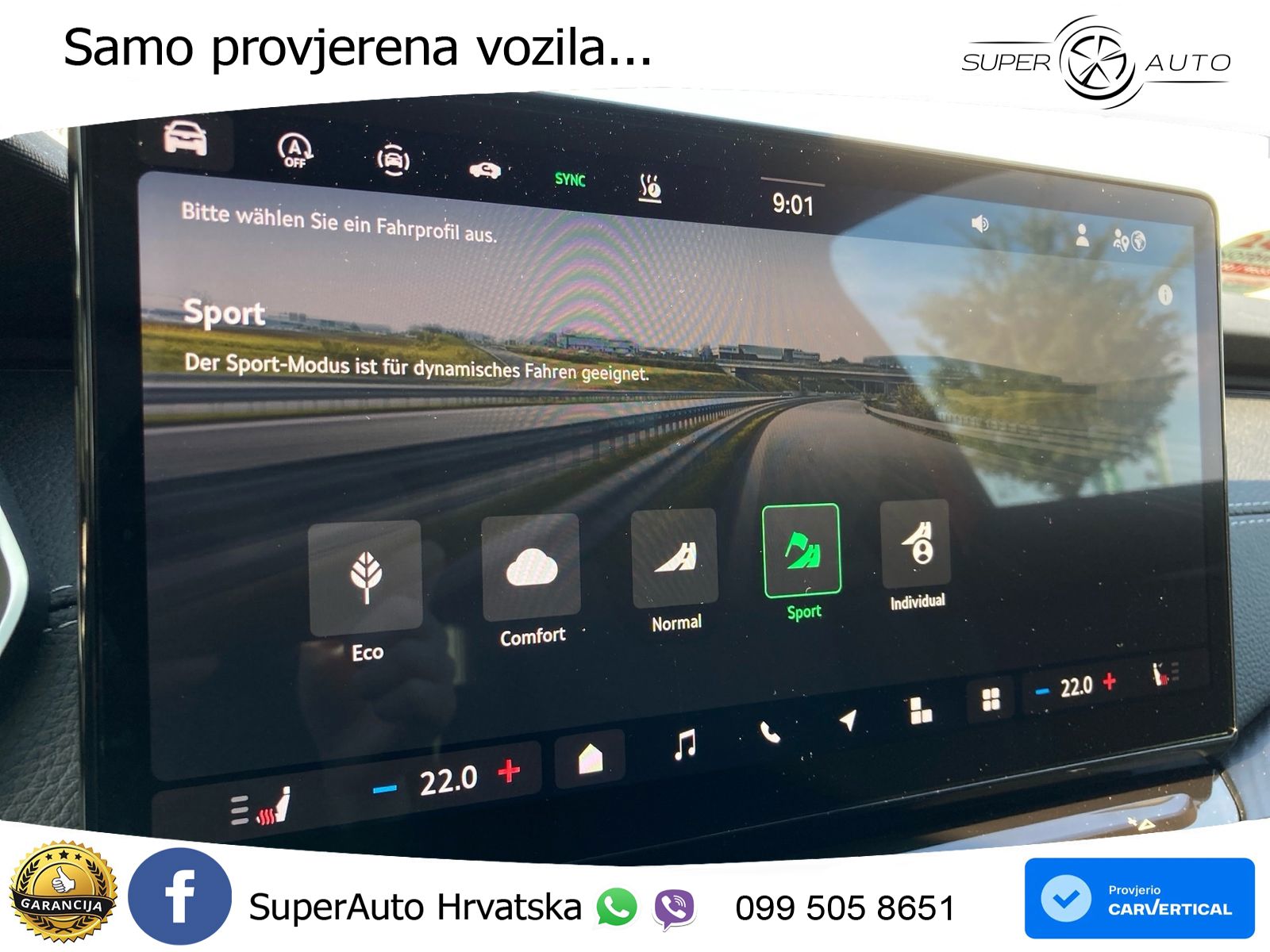 Škoda Octavia Combi 2.0 TDI (150 KS) DSG SportLine LED+GR SJED+ACC