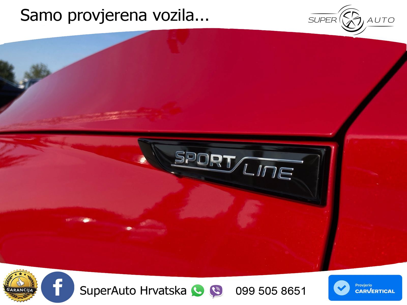 Škoda Octavia Combi 2.0 TDI (150 KS) DSG SportLine LED+GR SJED+ACC