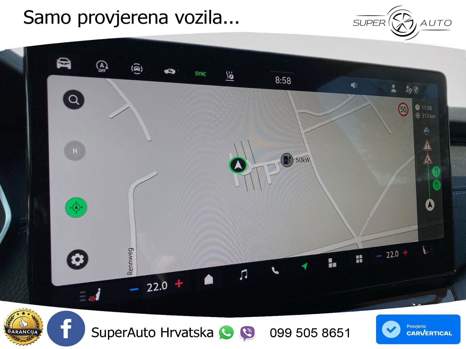 Škoda Octavia Combi 2.0 TDI (150 KS) DSG SportLine LED+GR SJED+ACC