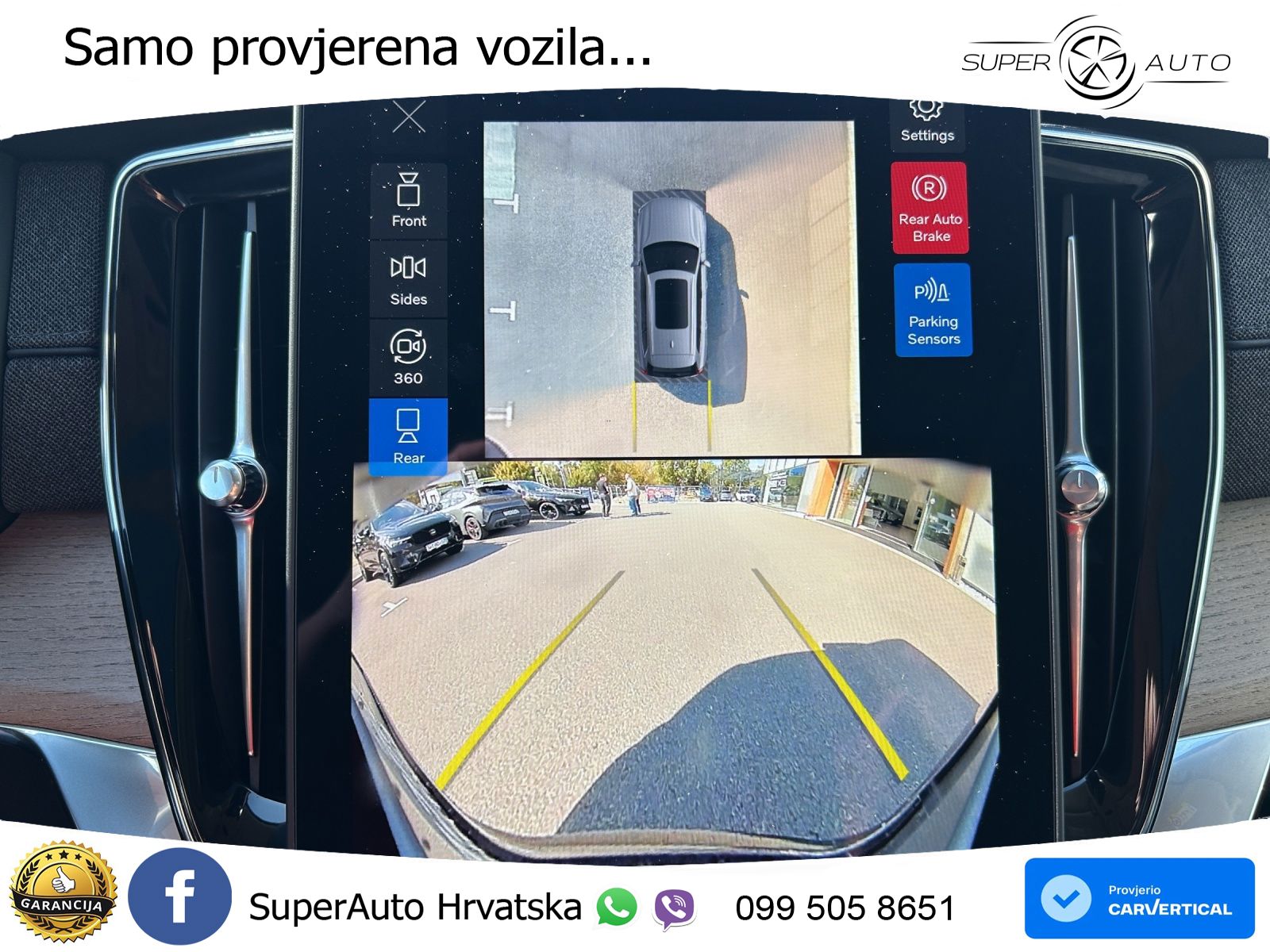 Volvo XC90 2.0 T8 AWD Automatic ACC+HEAD+4xGR SJED+360+PANO