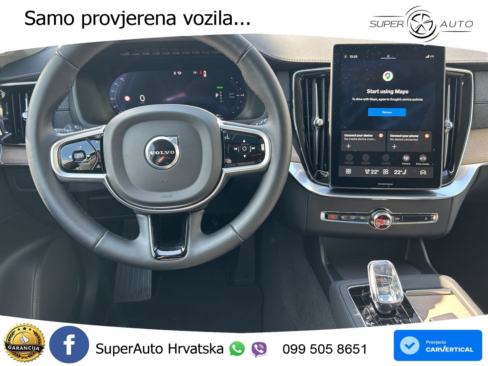 Volvo XC90 2.0 T8 AWD Automatic ACC+HEAD+4xGR SJED+360+PANO