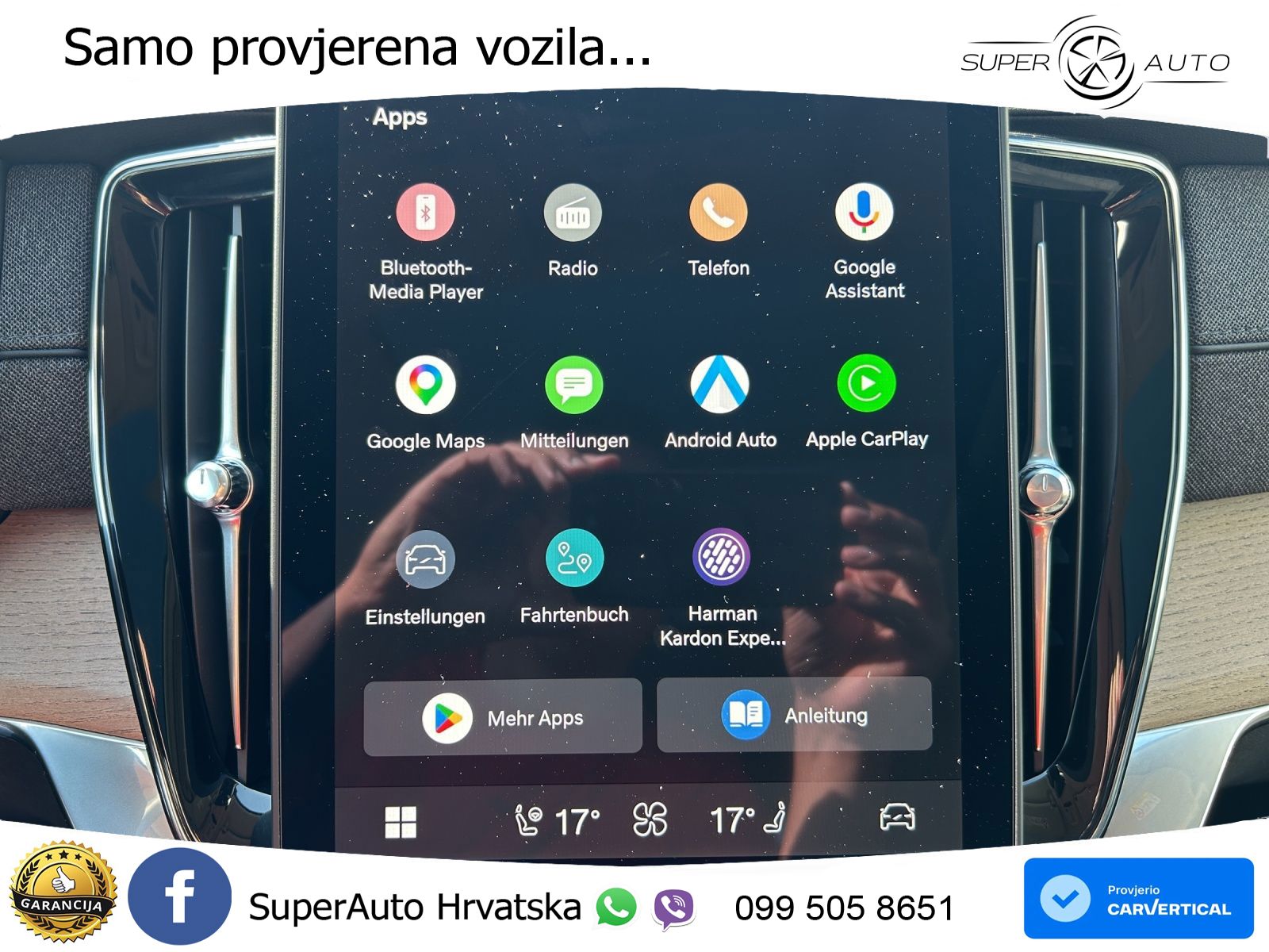 Volvo XC90 2.0 T8 AWD Automatic ACC+HEAD+4xGR SJED+360+PANO