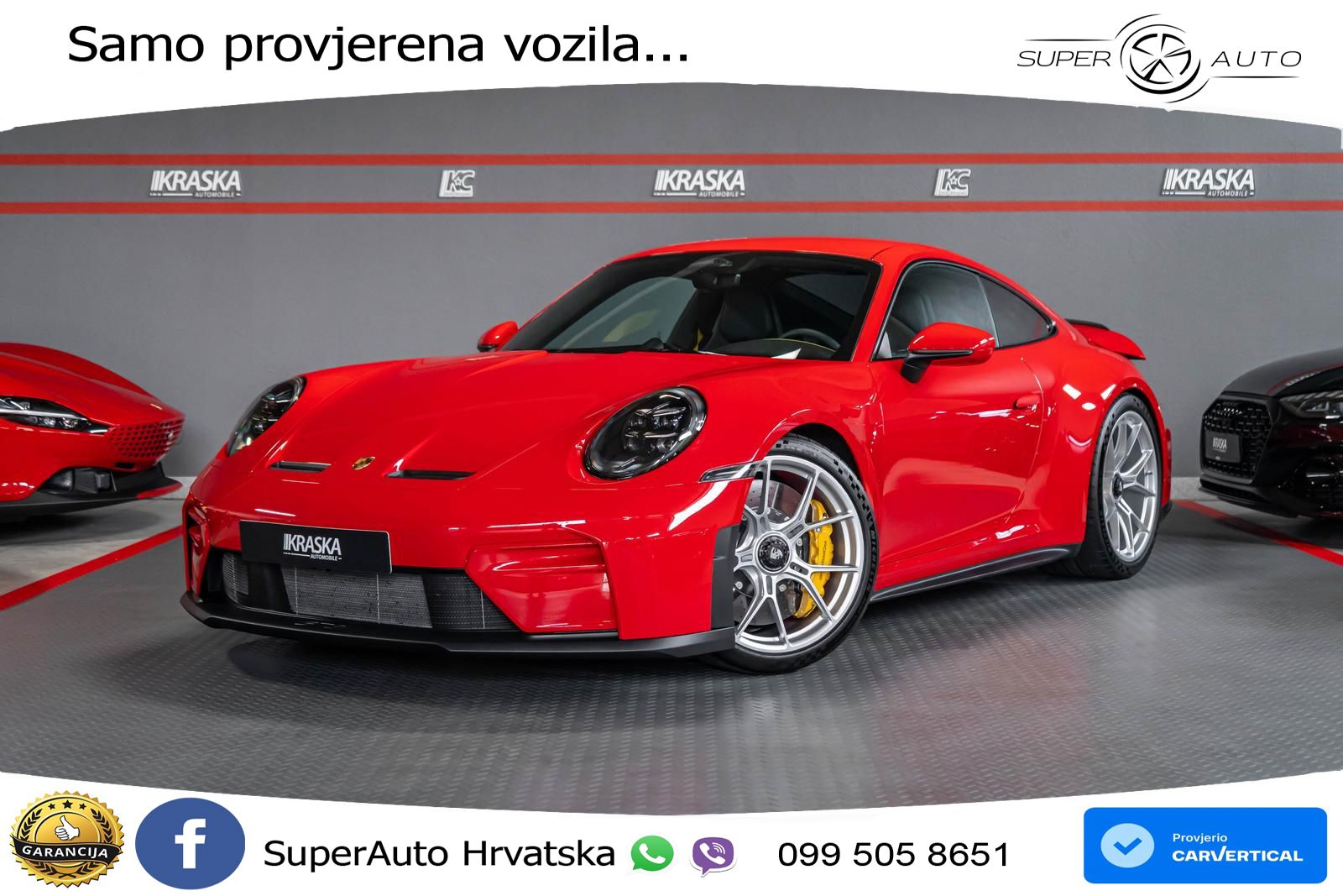 Porsche 911 GT3 4.0 (510 KS) PDK Touring-Paket