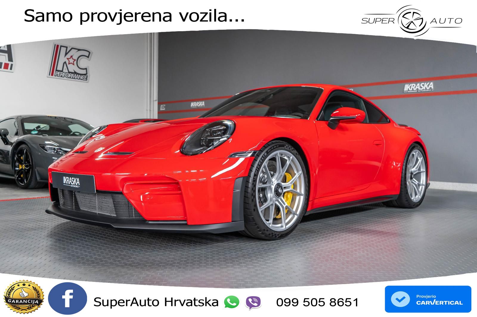 Porsche 911 GT3 4.0 (510 KS) PDK Touring-Paket