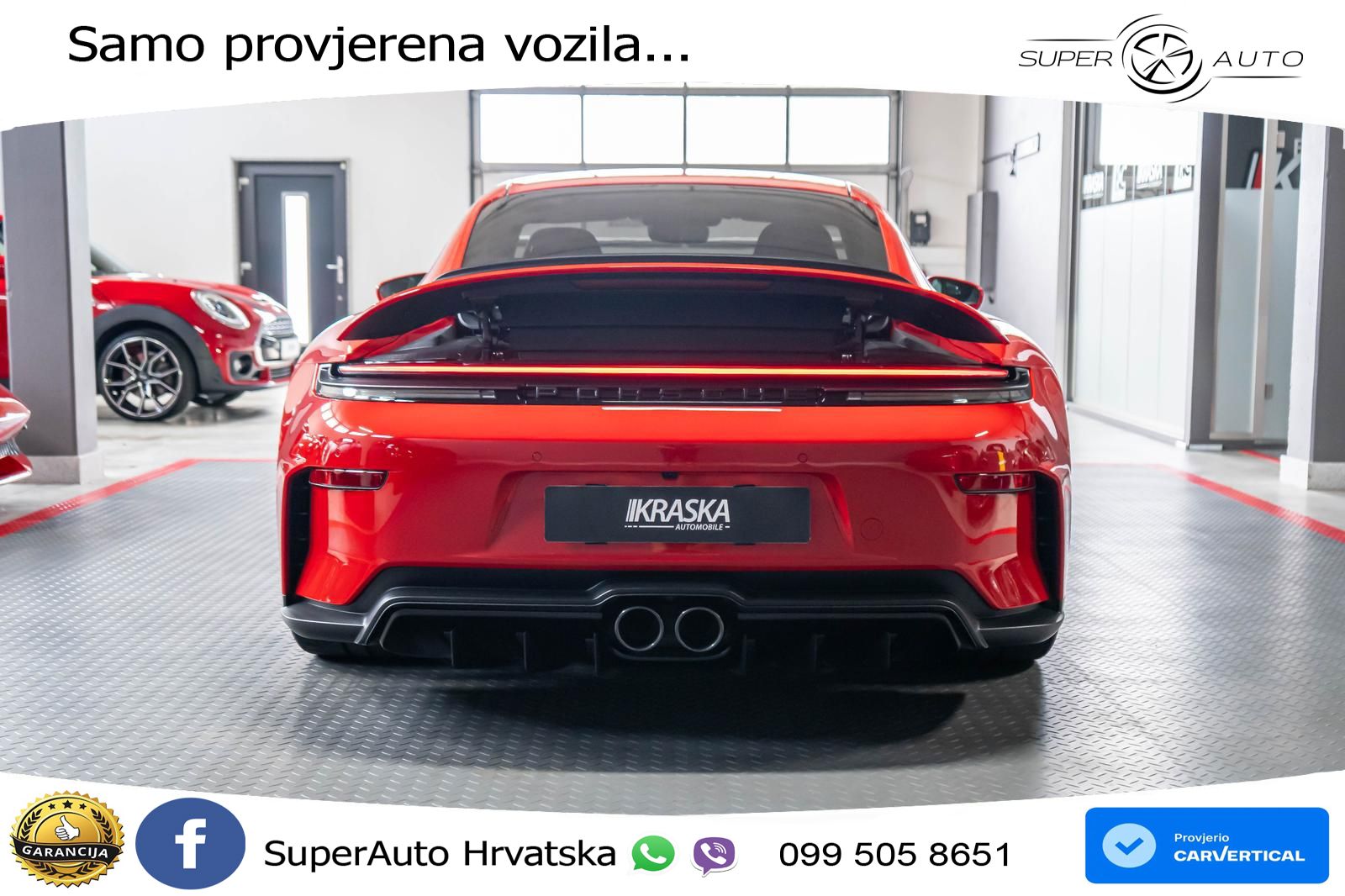Porsche 911 GT3 4.0 (510 KS) PDK Touring-Paket