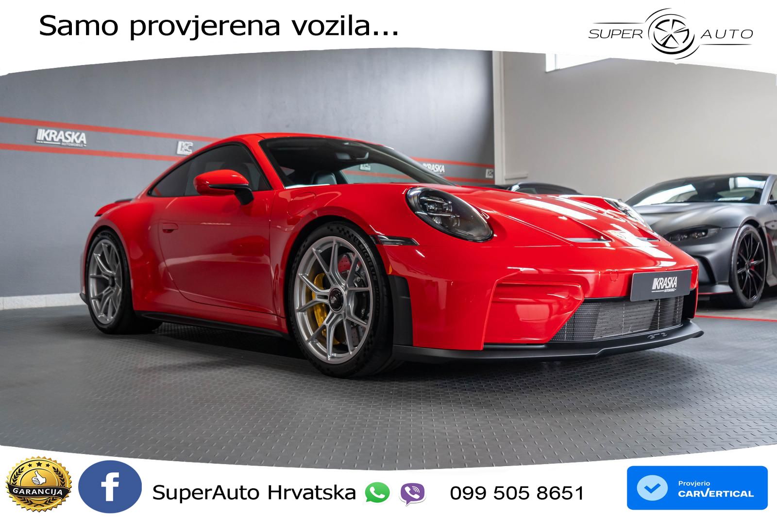 Porsche 911 GT3 4.0 (510 KS) PDK Touring-Paket
