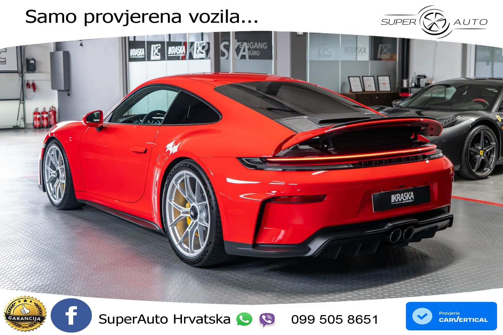 Porsche 911 GT3 4.0 (510 KS) PDK Touring-Paket