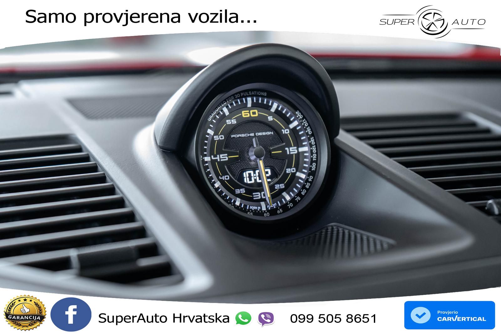 Porsche 911 GT3 4.0 (510 KS) PDK Touring-Paket