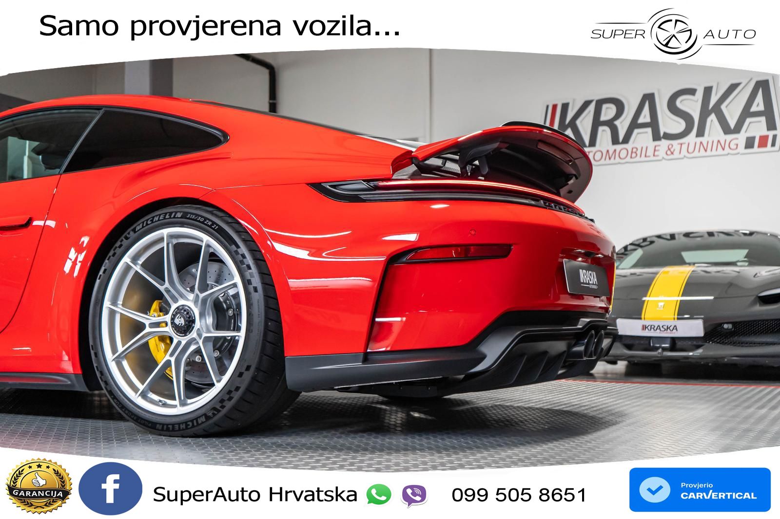 Porsche 911 GT3 4.0 (510 KS) PDK Touring-Paket