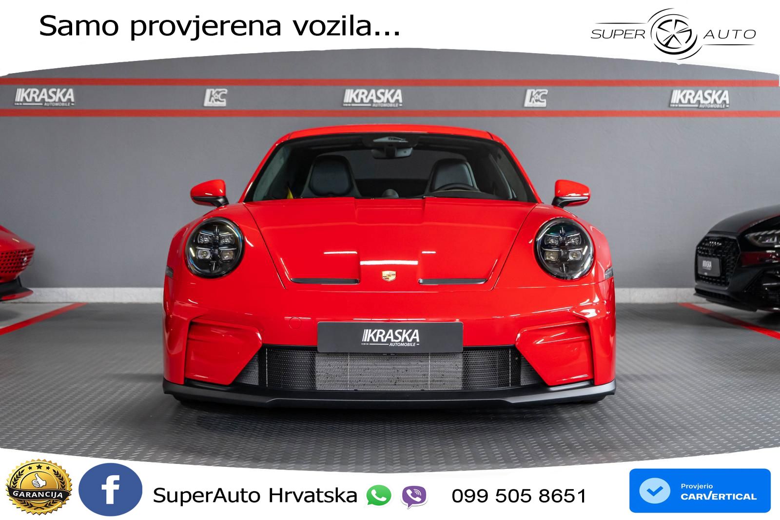 Porsche 911 GT3 4.0 (510 KS) PDK Touring-Paket