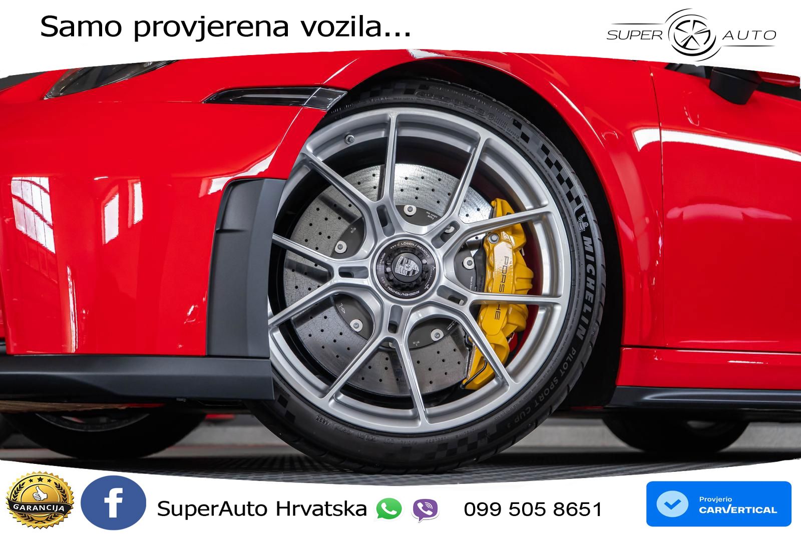 Porsche 911 GT3 4.0 (510 KS) PDK Touring-Paket
