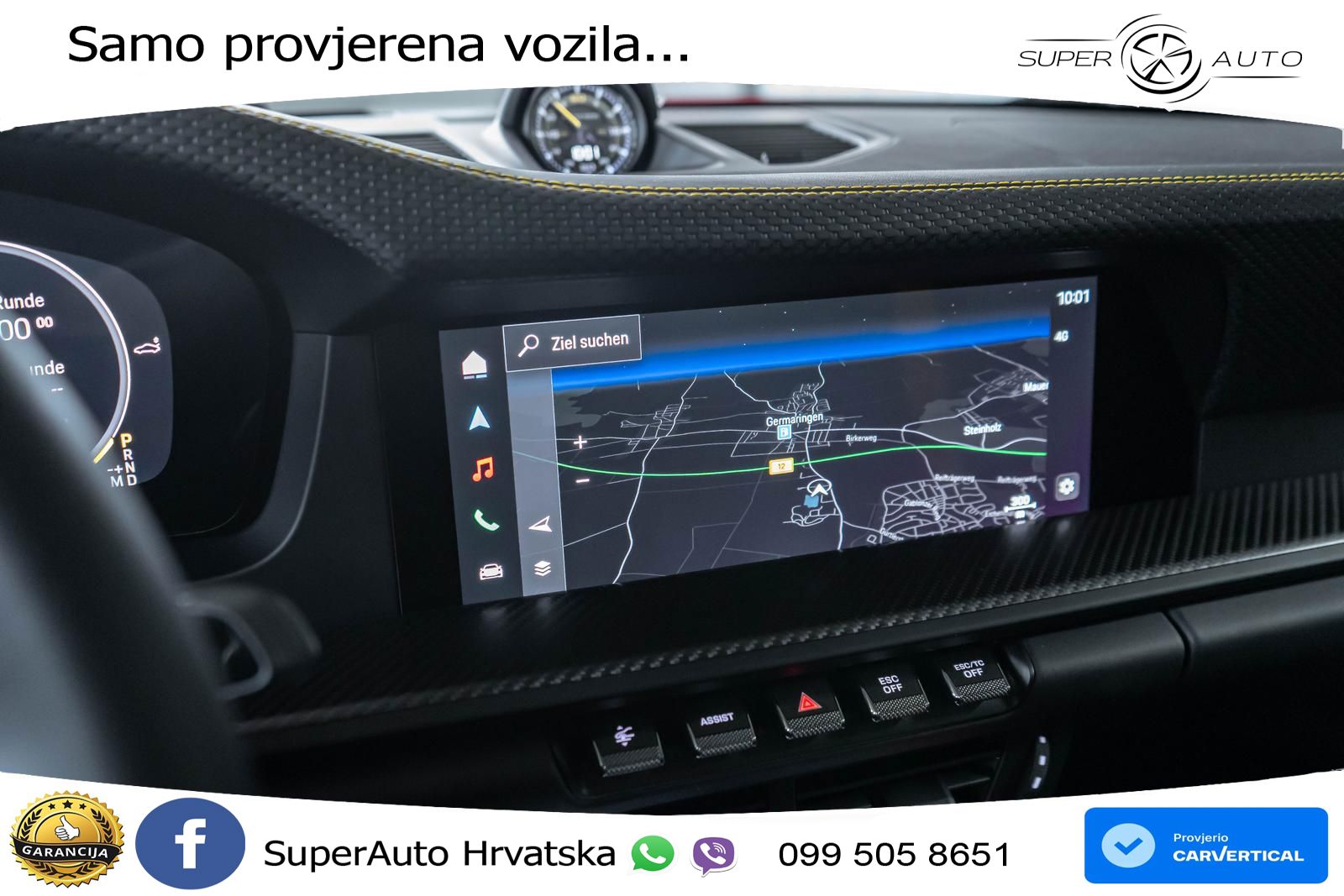 Porsche 911 GT3 4.0 (510 KS) PDK Touring-Paket