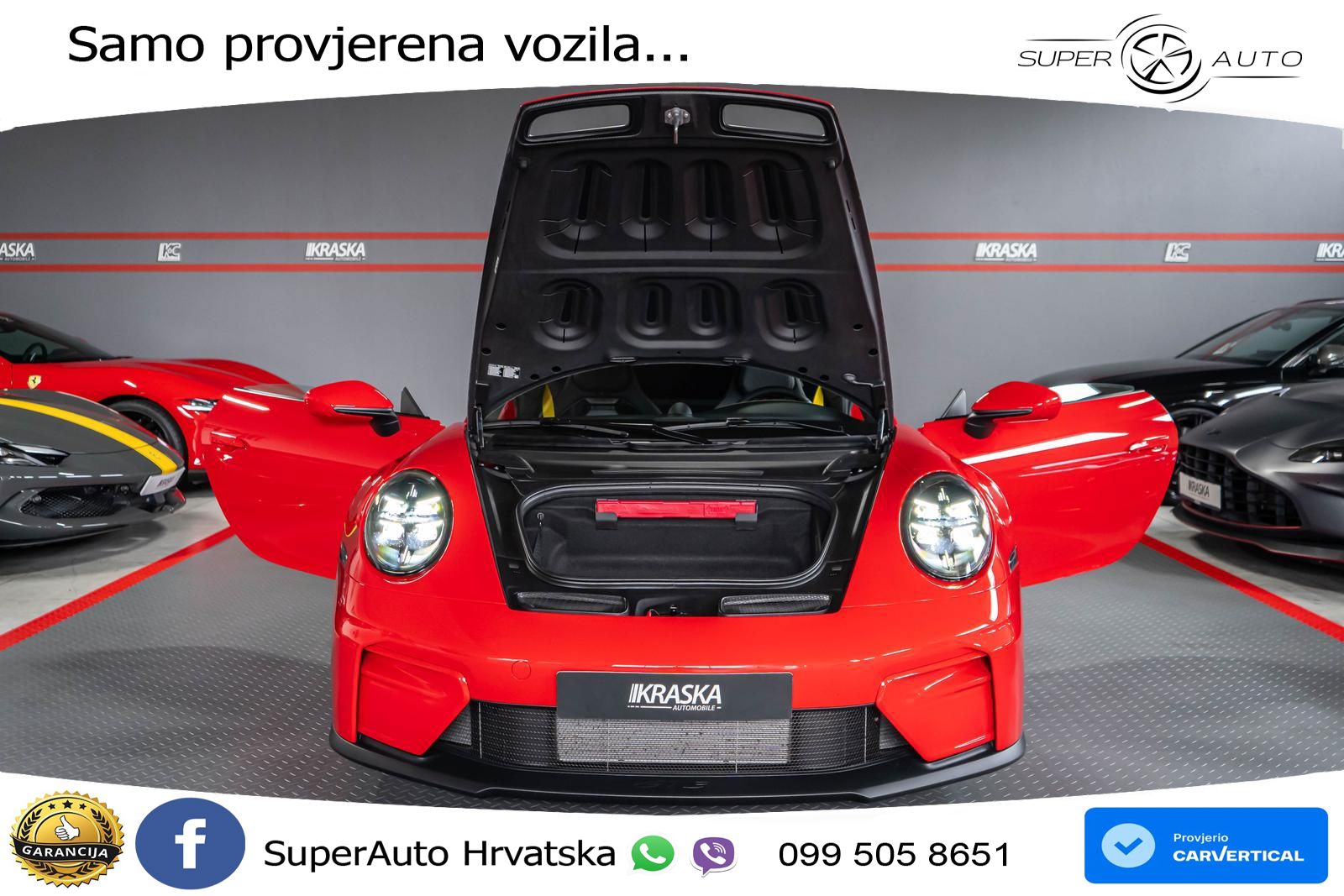 Porsche 911 GT3 4.0 (510 KS) PDK Touring-Paket