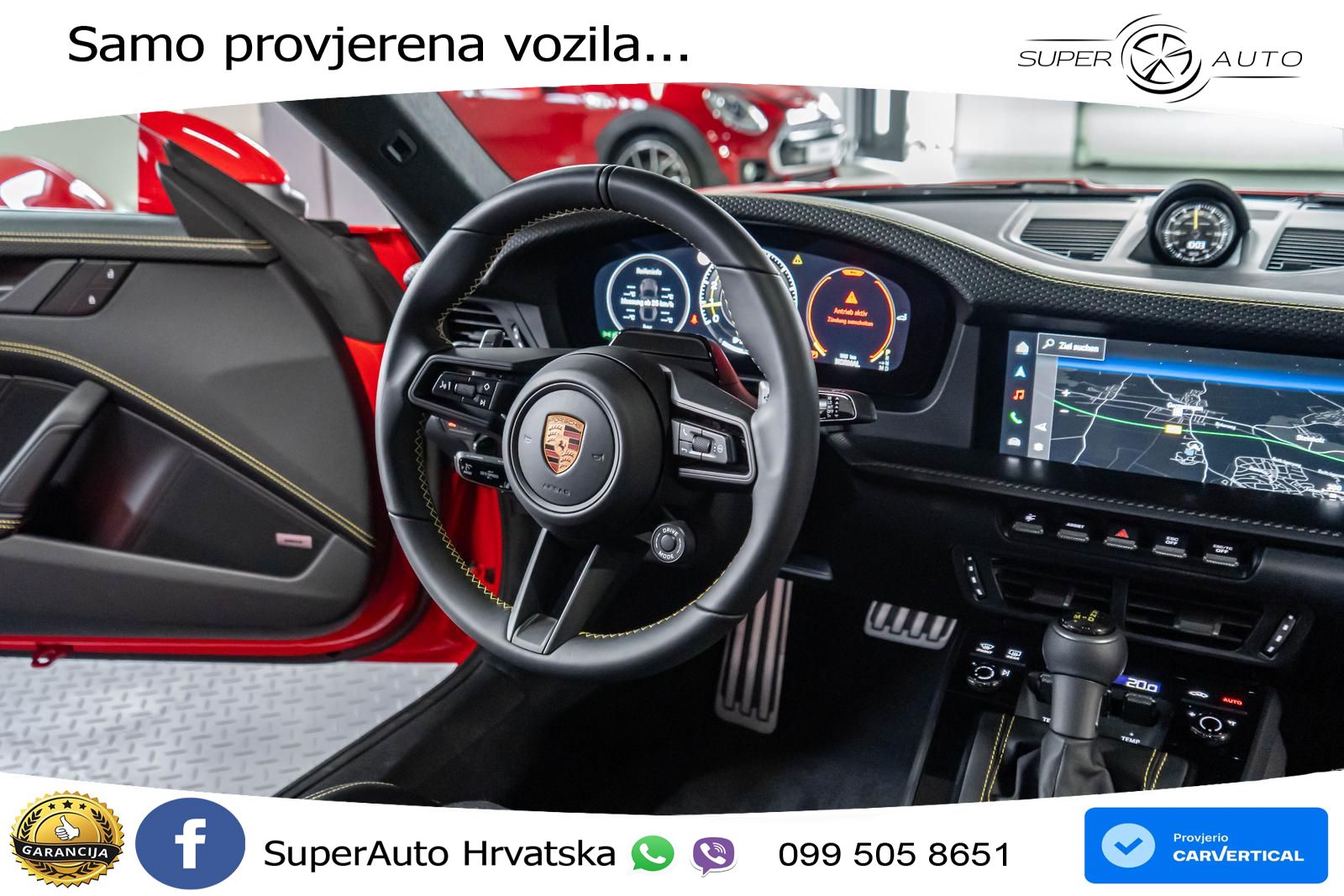Porsche 911 GT3 4.0 (510 KS) PDK Touring-Paket