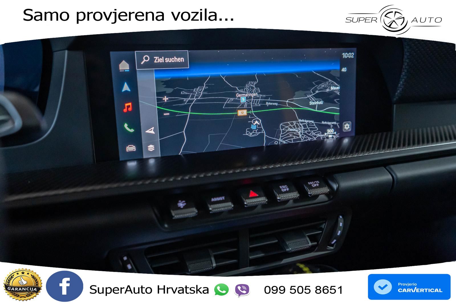 Porsche 911 GT3 4.0 (510 KS) PDK Touring-Paket