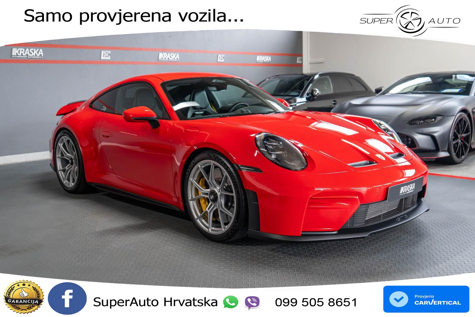 Porsche 911 GT3 4.0 (510 KS) PDK Touring-Paket