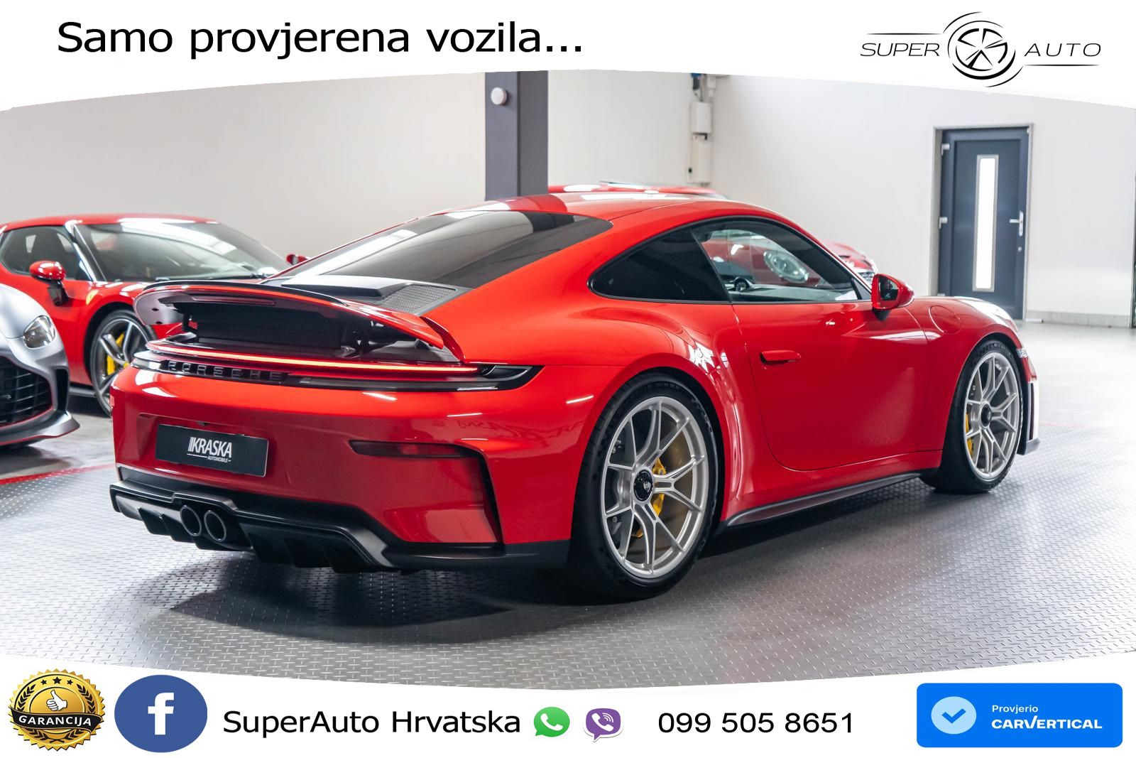 Porsche 911 GT3 4.0 (510 KS) PDK Touring-Paket
