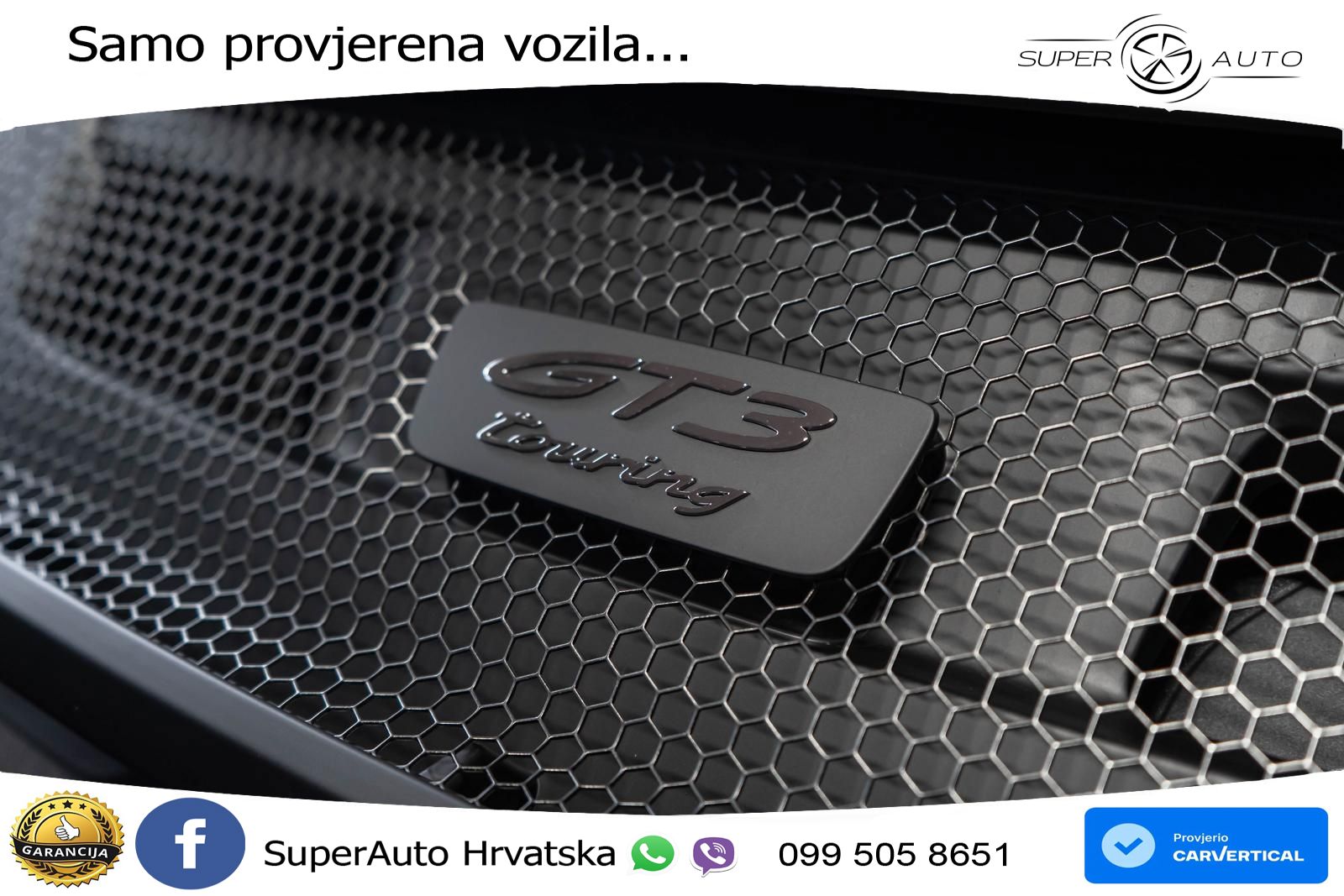 Porsche 911 GT3 4.0 (510 KS) PDK Touring-Paket