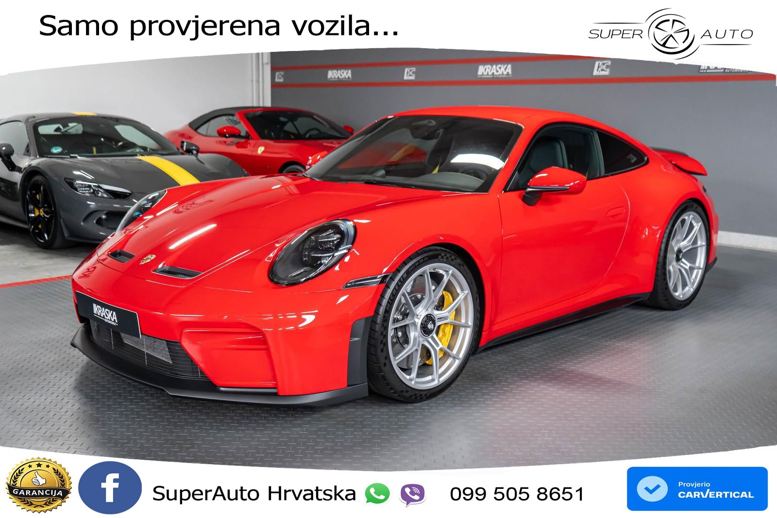Porsche 911 GT3 4.0 (510 KS) PDK Touring-Paket
