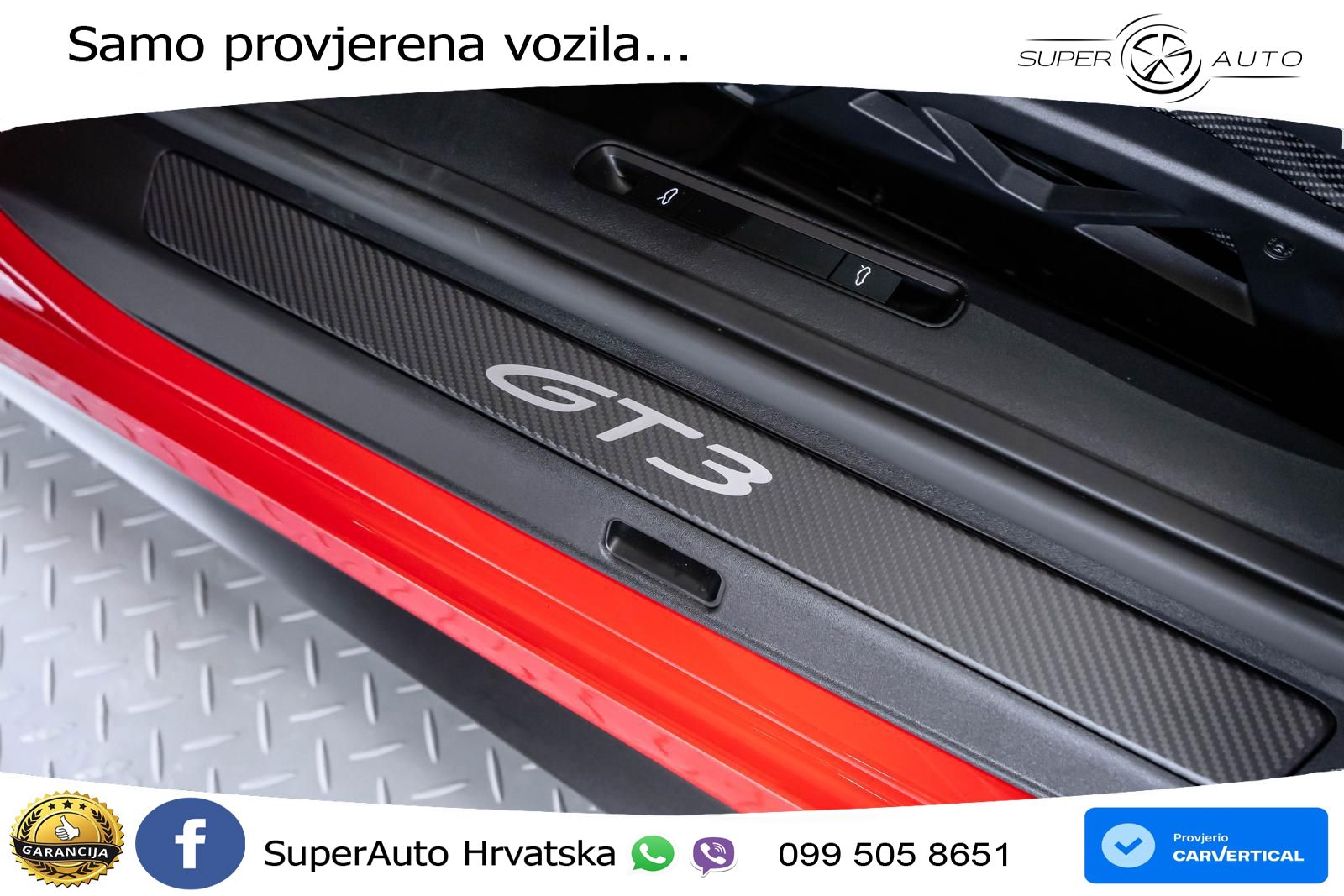 Porsche 911 GT3 4.0 (510 KS) PDK Touring-Paket