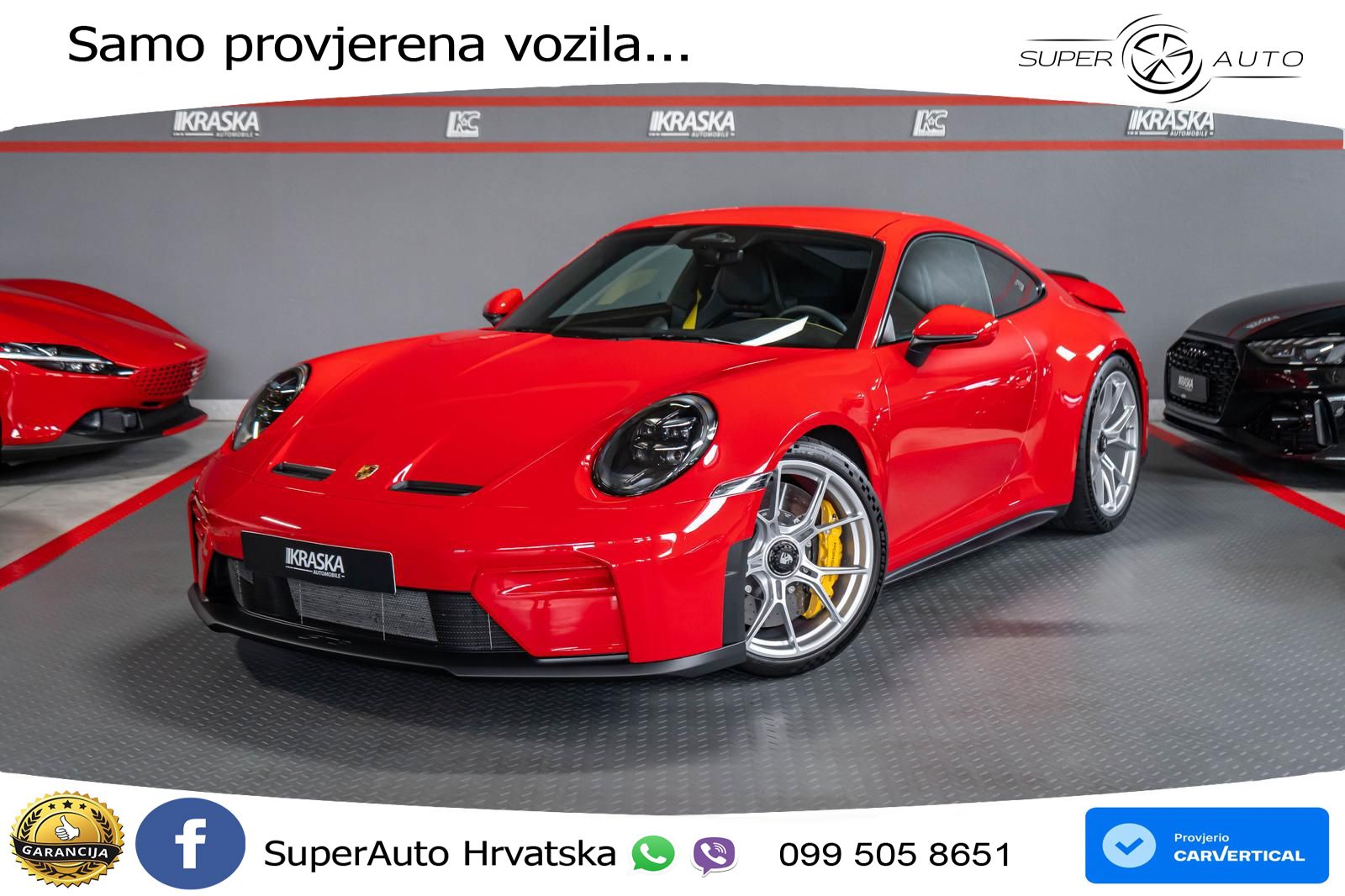 Porsche 911 GT3 4.0 (510 KS) PDK Touring-Paket