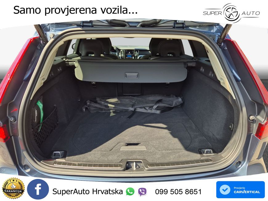 Volvo V60 2.0 B4 Benzin DCT ACC+HEAD+4xGR SJED+360+PANO