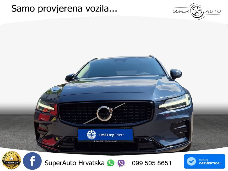 Volvo V60 2.0 B4 Benzin DCT ACC+HEAD+4xGR SJED+360+PANO