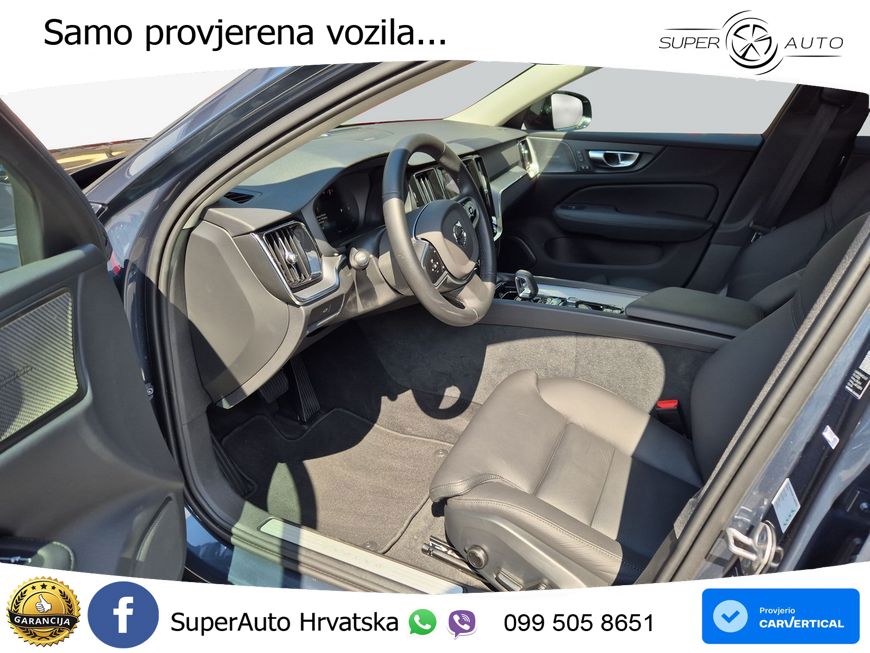 Volvo V60 2.0 B4 Benzin DCT ACC+HEAD+4xGR SJED+360+PANO