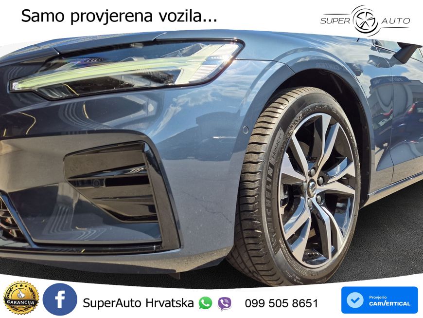 Volvo V60 2.0 B4 Benzin DCT ACC+HEAD+4xGR SJED+360+PANO