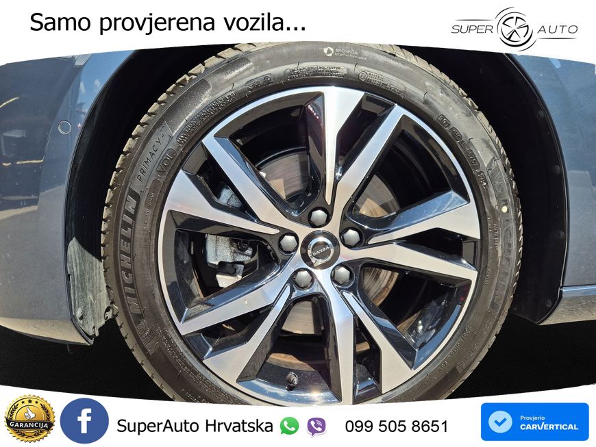 Volvo V60 2.0 B4 Benzin DCT ACC+HEAD+4xGR SJED+360+PANO