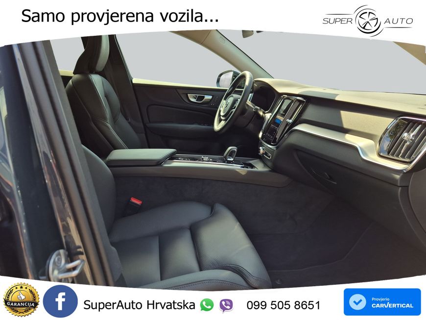 Volvo V60 2.0 B4 Benzin DCT ACC+HEAD+4xGR SJED+360+PANO