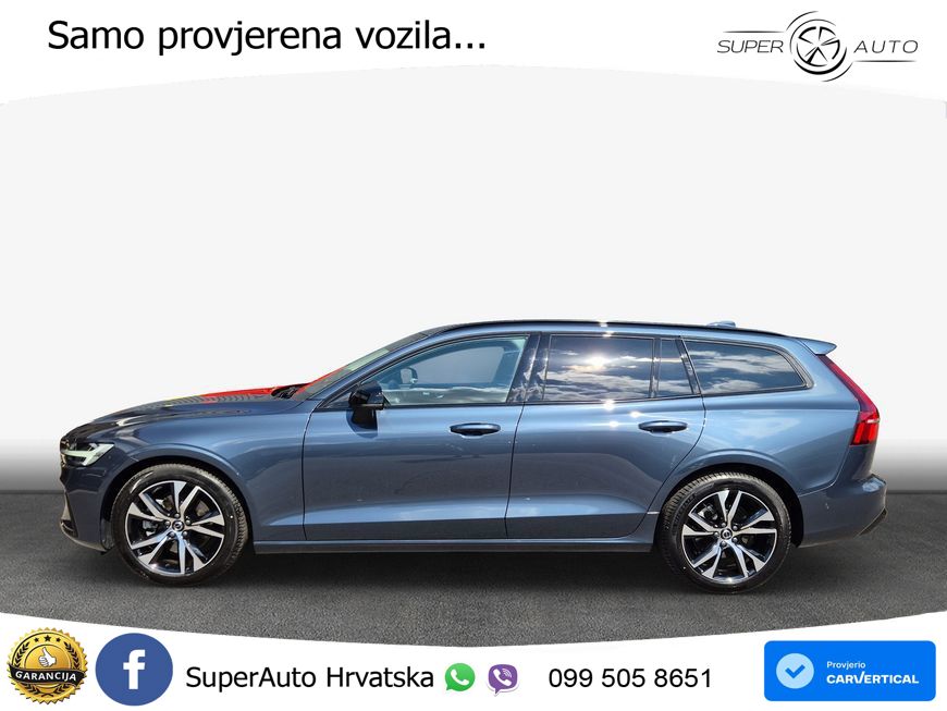 Volvo V60 2.0 B4 Benzin DCT ACC+HEAD+4xGR SJED+360+PANO