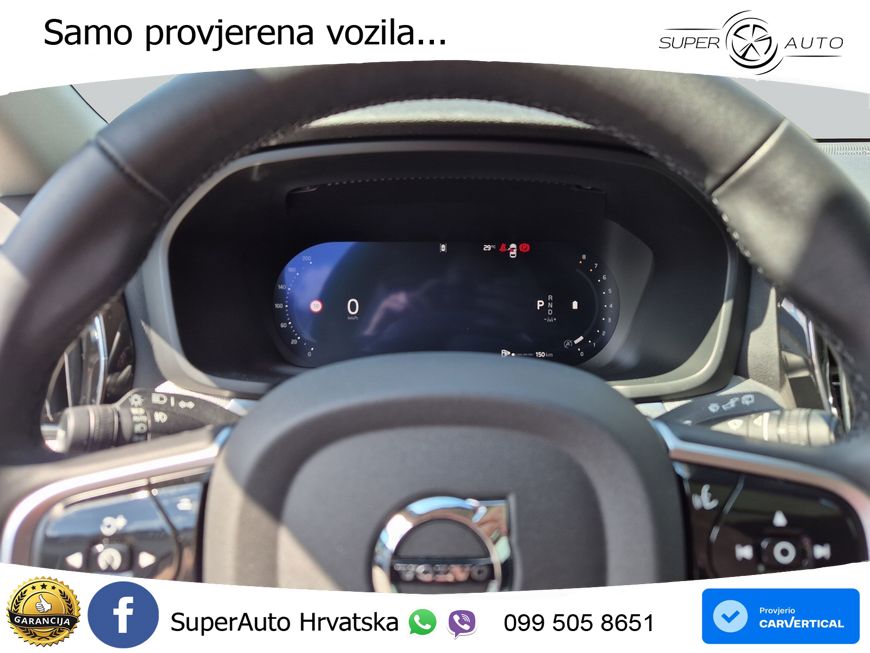 Volvo V60 2.0 B4 Benzin DCT ACC+HEAD+4xGR SJED+360+PANO