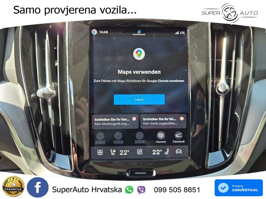 Volvo V60 2.0 B4 Benzin DCT ACC+HEAD+4xGR SJED+360+PANO