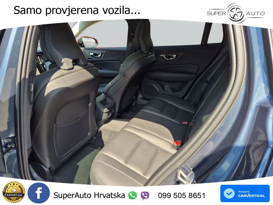 Volvo V60 2.0 B4 Benzin DCT ACC+HEAD+4xGR SJED+360+PANO