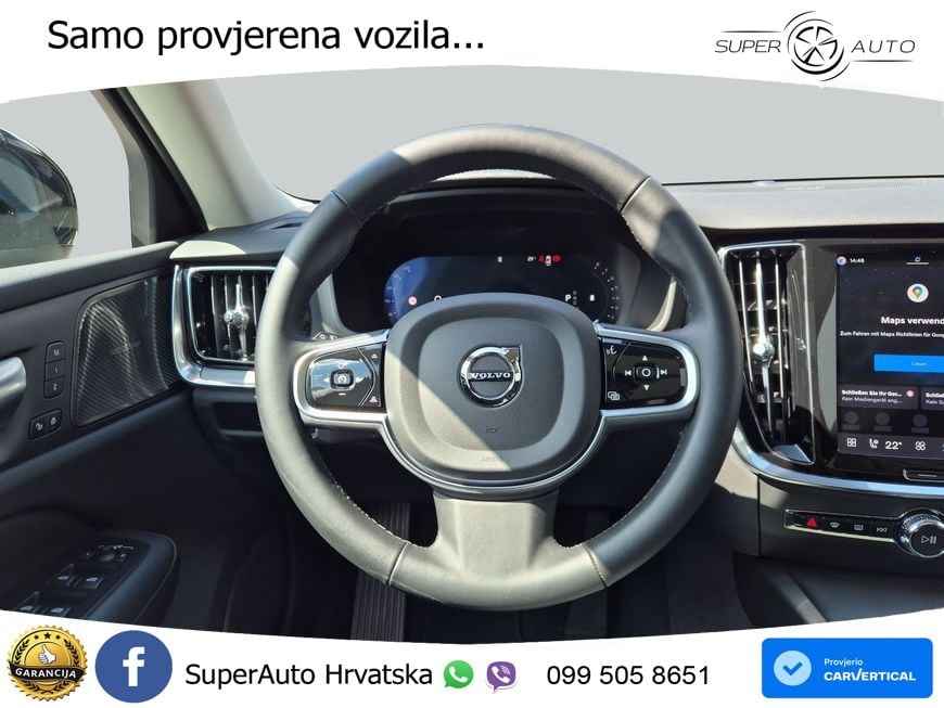 Volvo V60 2.0 B4 Benzin DCT ACC+HEAD+4xGR SJED+360+PANO