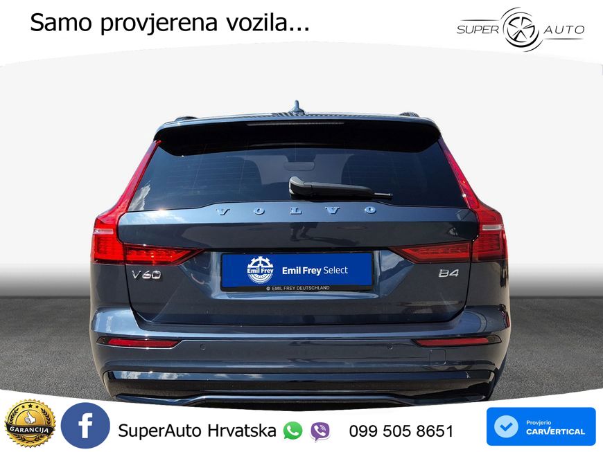 Volvo V60 2.0 B4 Benzin DCT ACC+HEAD+4xGR SJED+360+PANO