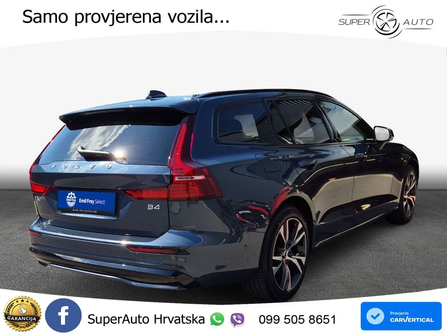 Volvo V60 2.0 B4 Benzin DCT ACC+HEAD+4xGR SJED+360+PANO
