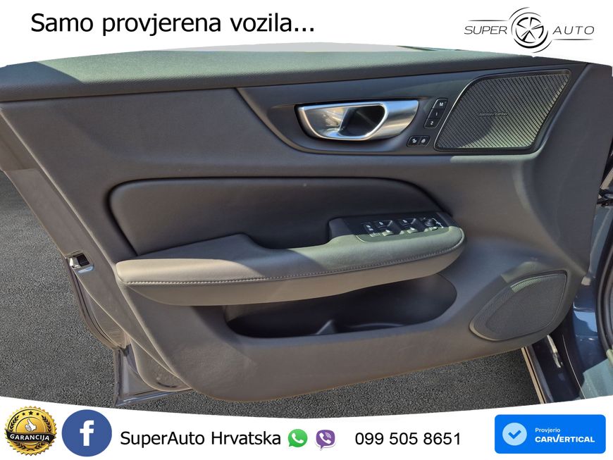 Volvo V60 2.0 B4 Benzin DCT ACC+HEAD+4xGR SJED+360+PANO