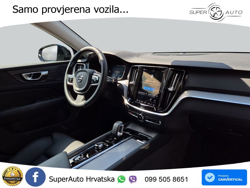 Volvo V60 2.0 B4 Benzin DCT ACC+HEAD+4xGR SJED+360+PANO